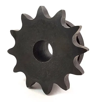 08B12H-SB Metric Sprocket 12 Tooth 10MM Stock Bore For 08B British Standard Chains