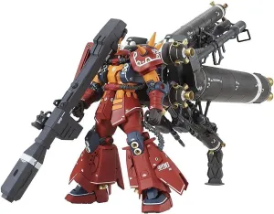 1/100 MG High Mobility Zaku Psycho Zaku Ver.Ka (Gundam Thunderbolt Ver.)