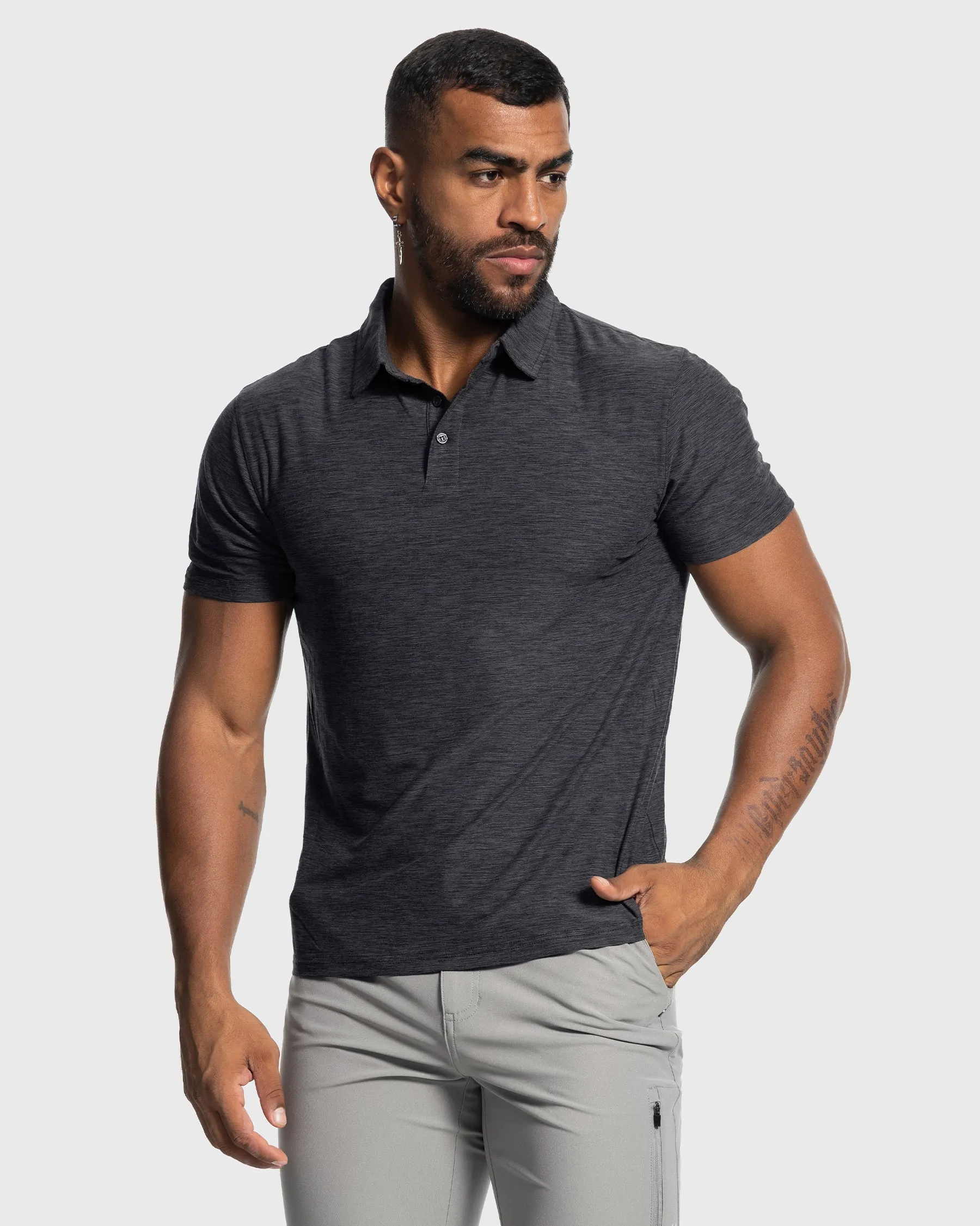 3-Pack Softest Performance Active Polo