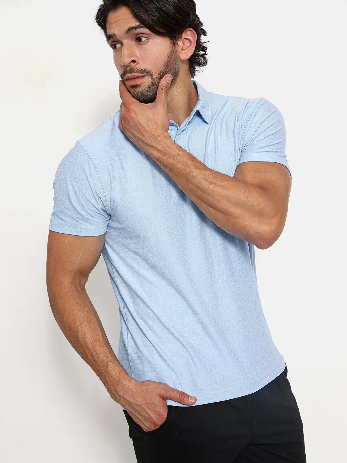 3-Pack Softest Performance Active Polo