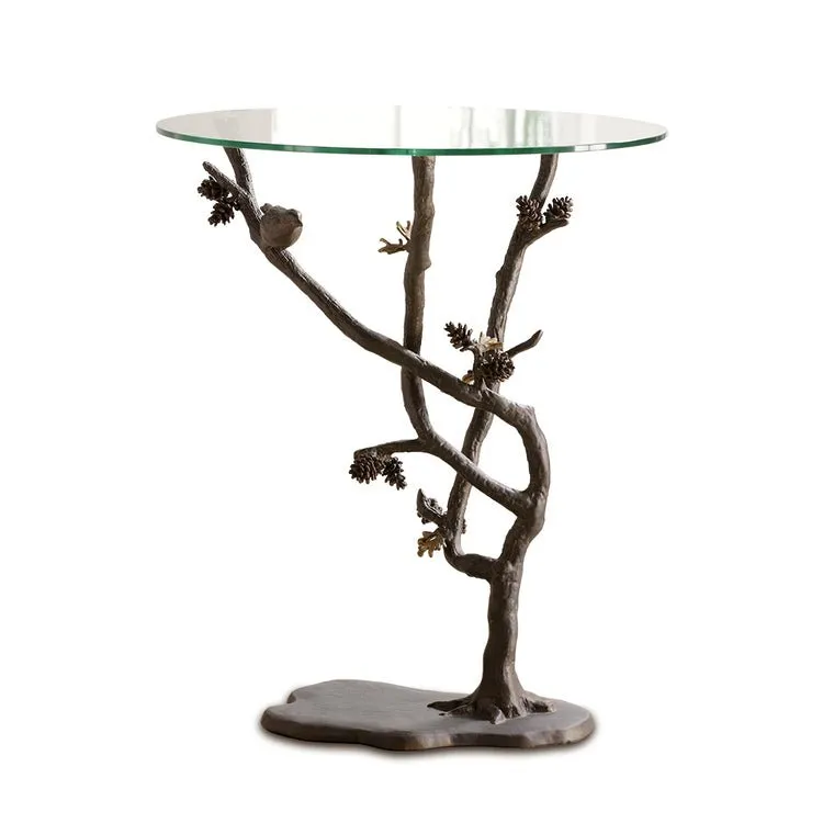 33491 - Bird and Pinecone Table