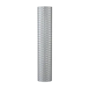 3M Flexible Prismatic Reflective Sheeting 3310 White, 6 in x 50 yd