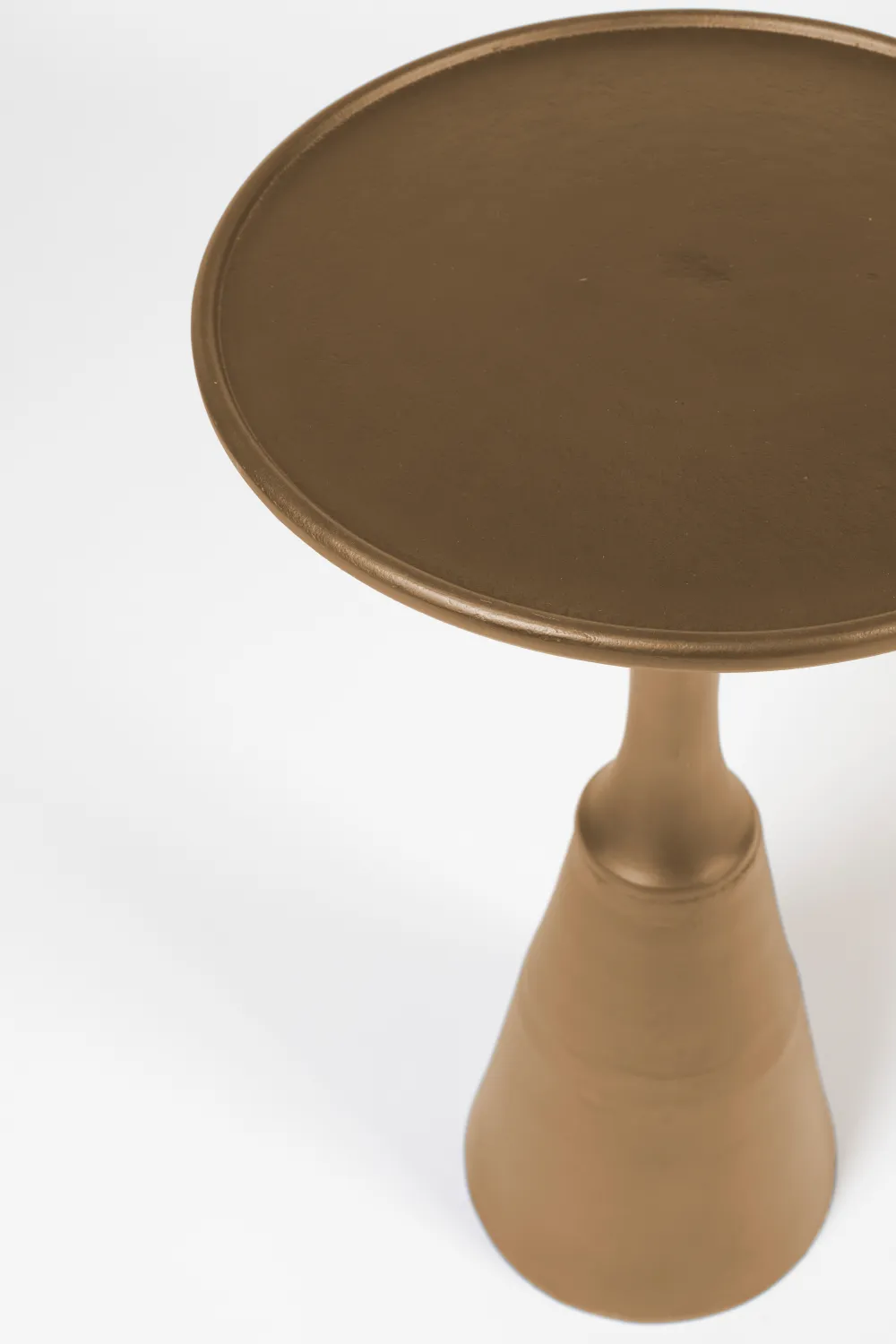 Antique Pedestal Side Table | DF Noah