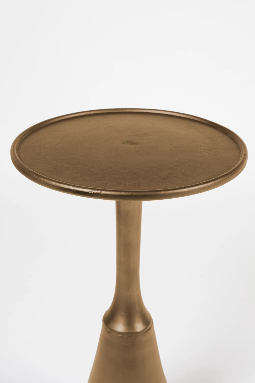 Antique Pedestal Side Table | DF Noah