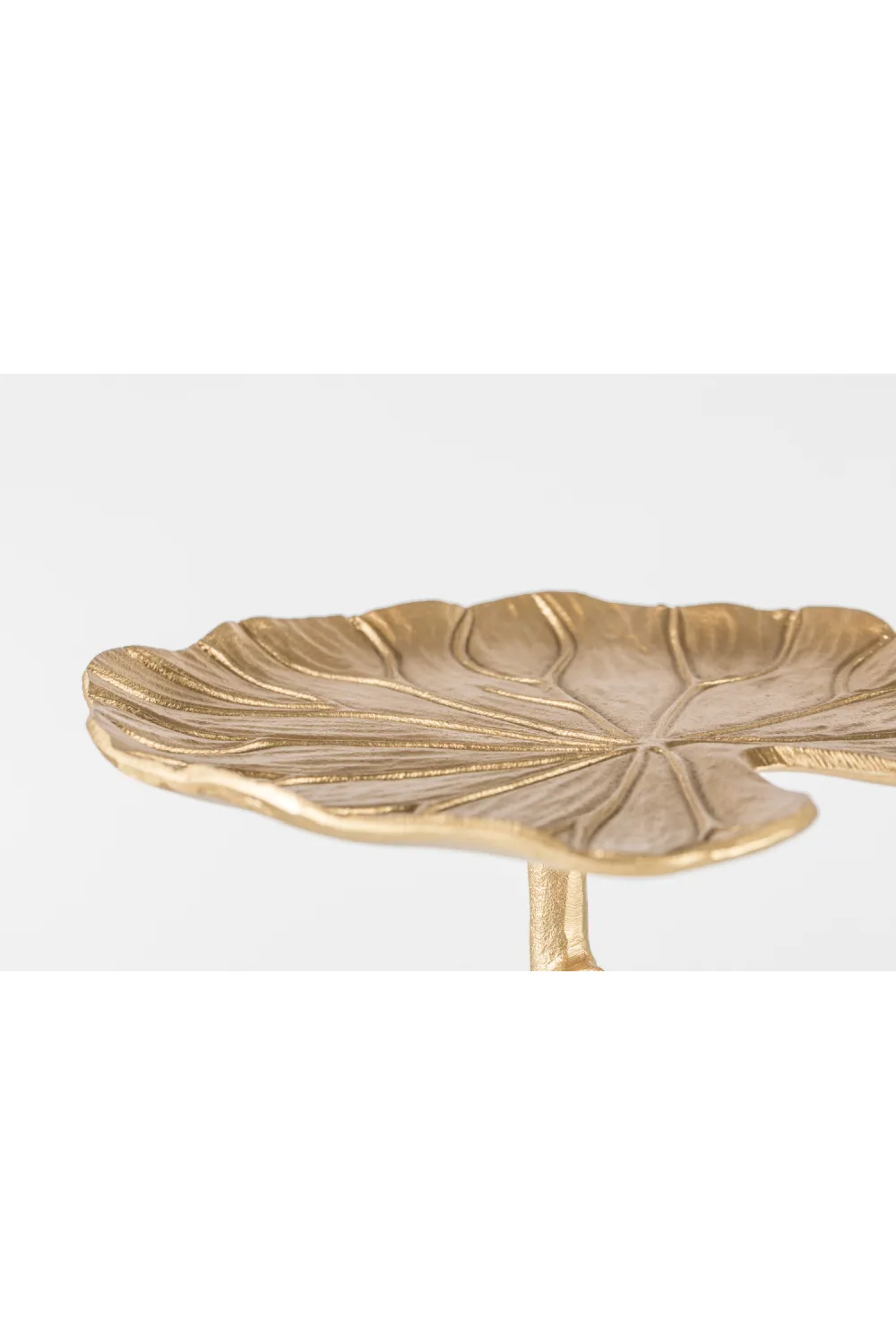 Art Deco Leaf Side Table | DF Lily