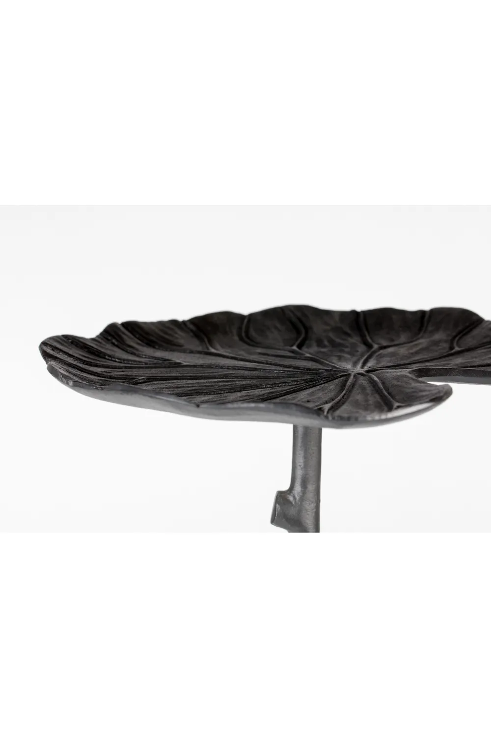 Art Deco Leaf Side Table | DF Lily