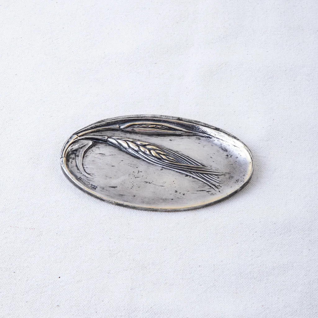 Art Nouveau Silver Vide Poche