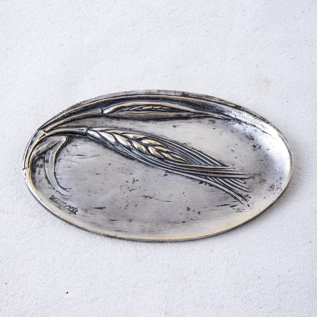 Art Nouveau Silver Vide Poche