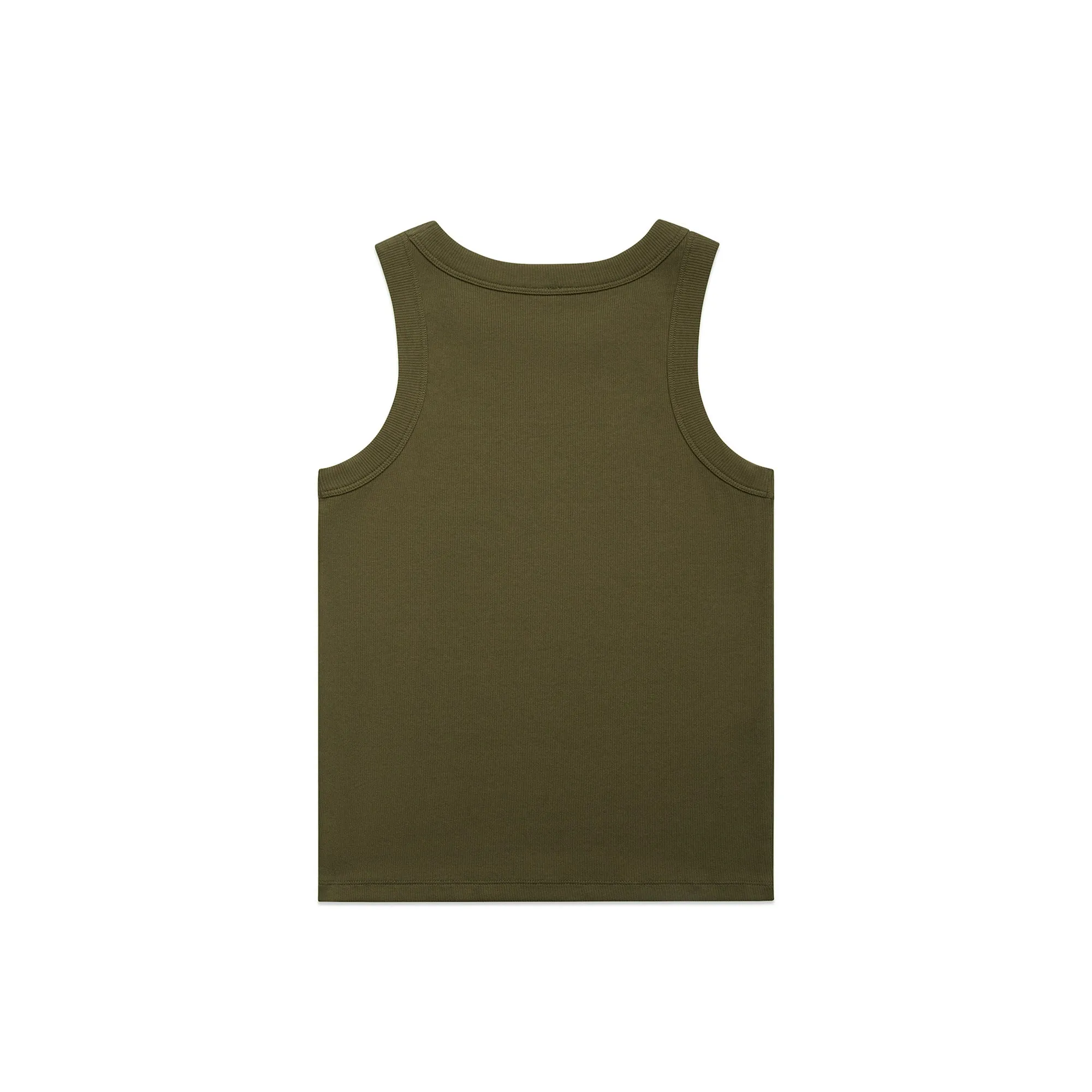 AS Colour Organic Rib Tank Army