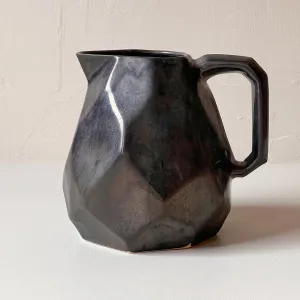 Battuto Pitcher - Mussel <br><small><span style="font-variant: small-caps;">quickship</span></small>