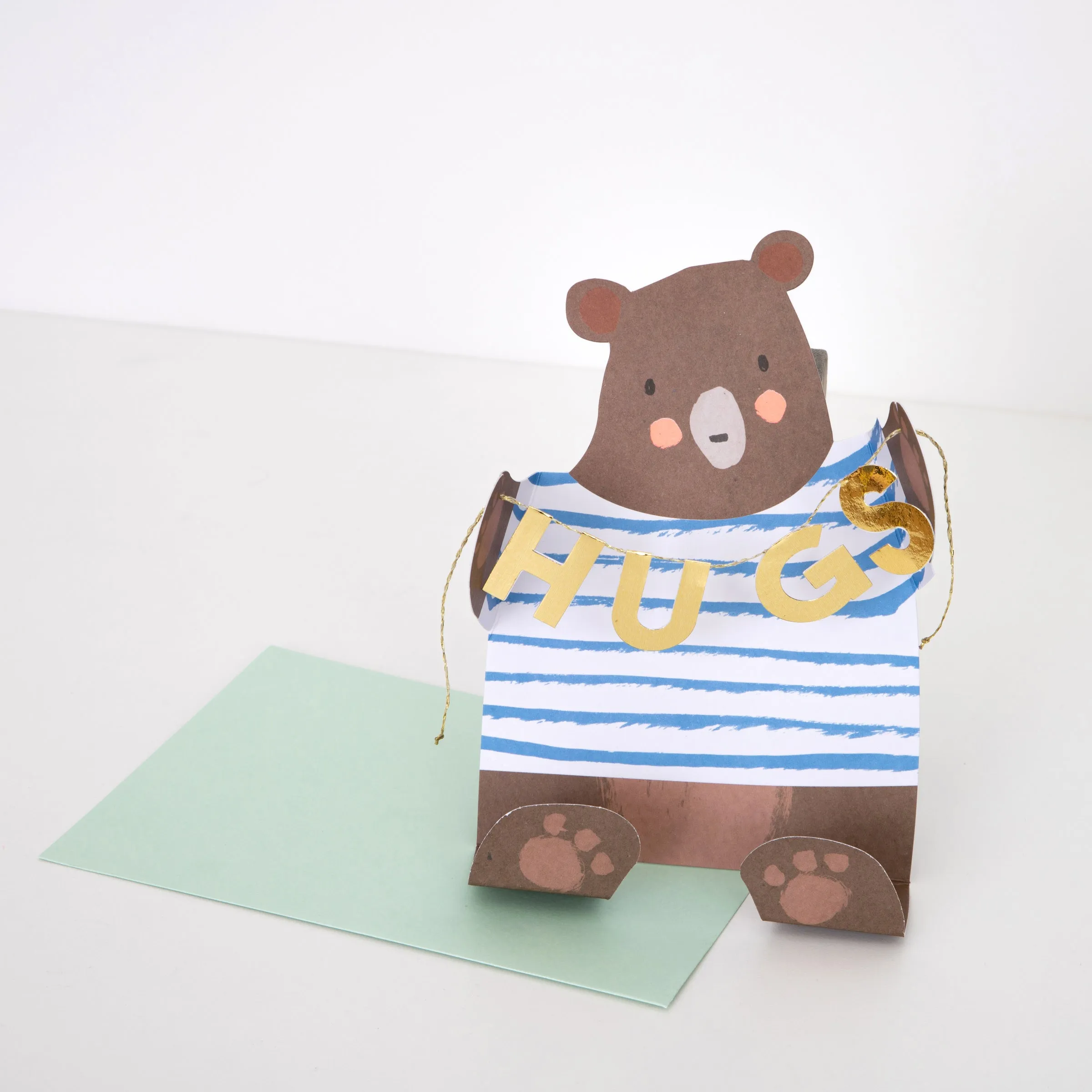 Bear Hug Get Well Soon Card