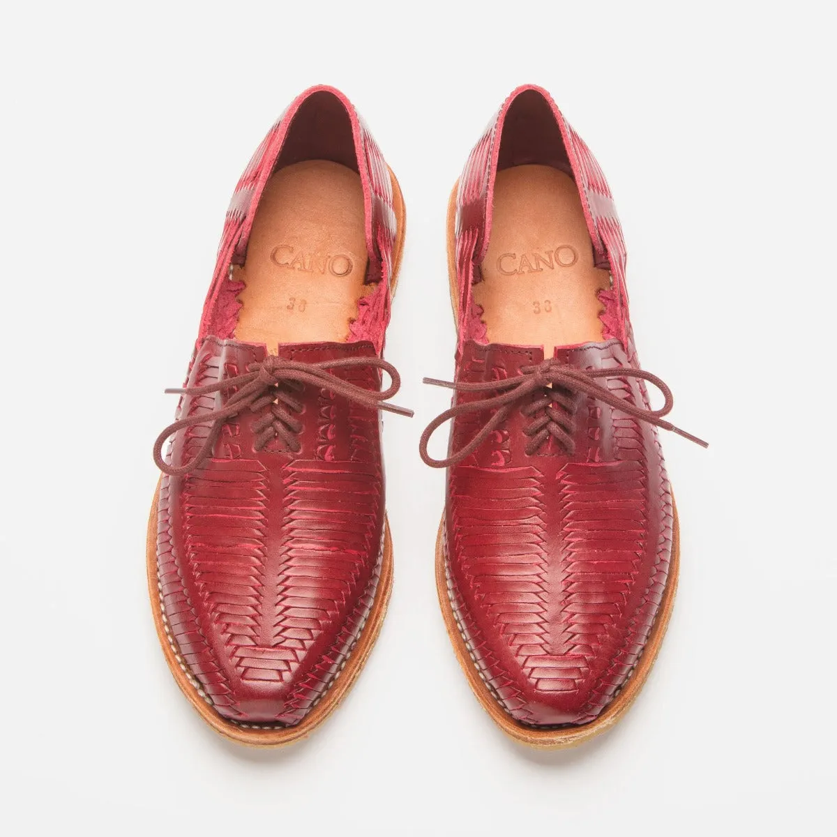 BENITO Natural Red  (Last Size 39.5)