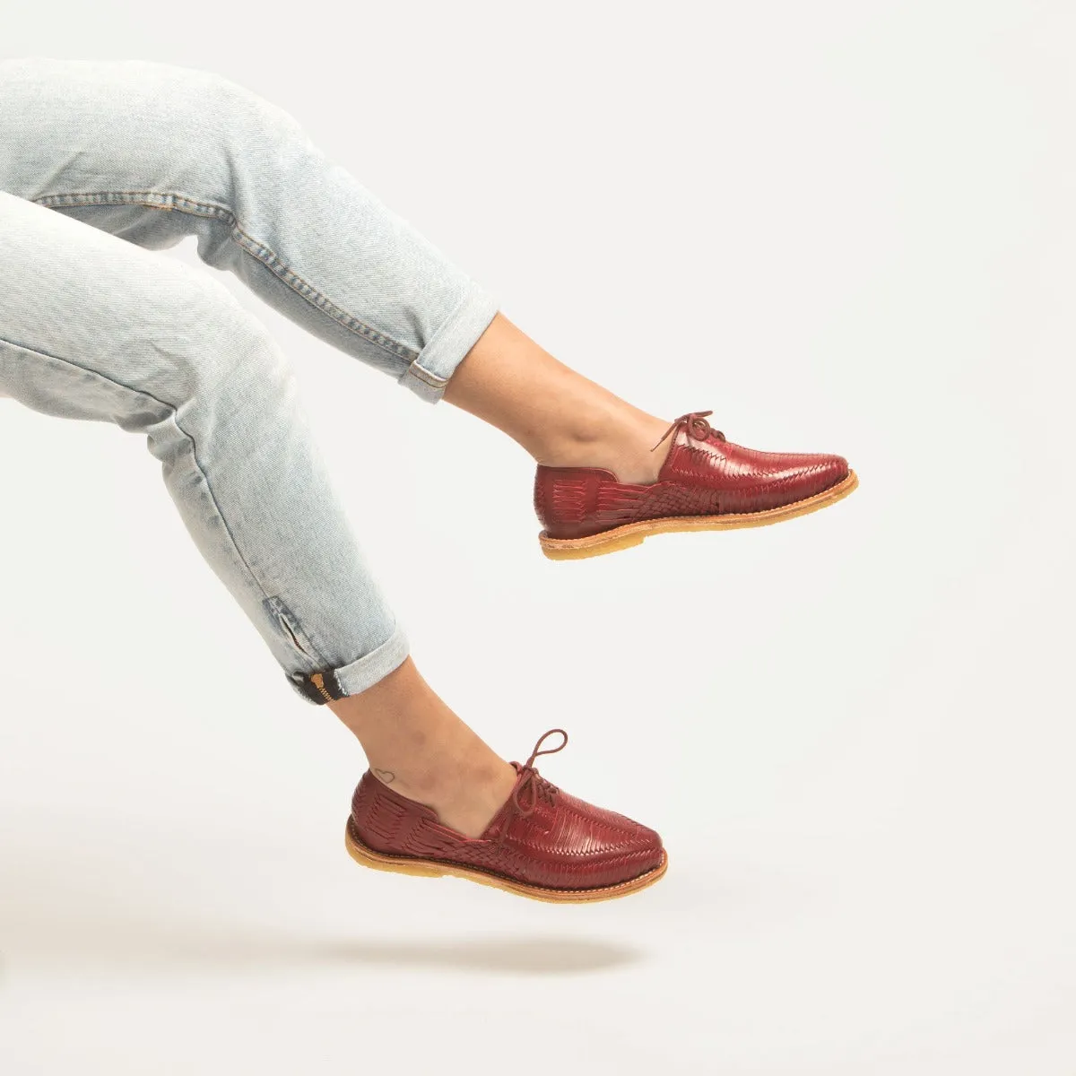 BENITO Natural Red  (Last Size 39.5)