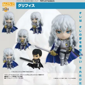 Berserk - Nendoroid #2544 - Griffith [PRE-ORDER](RELEASES MAR25)