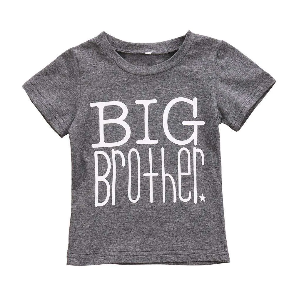 Big Bro/Lil Sis Matching Tees & Rompers (0-13 Years) (MRK X)