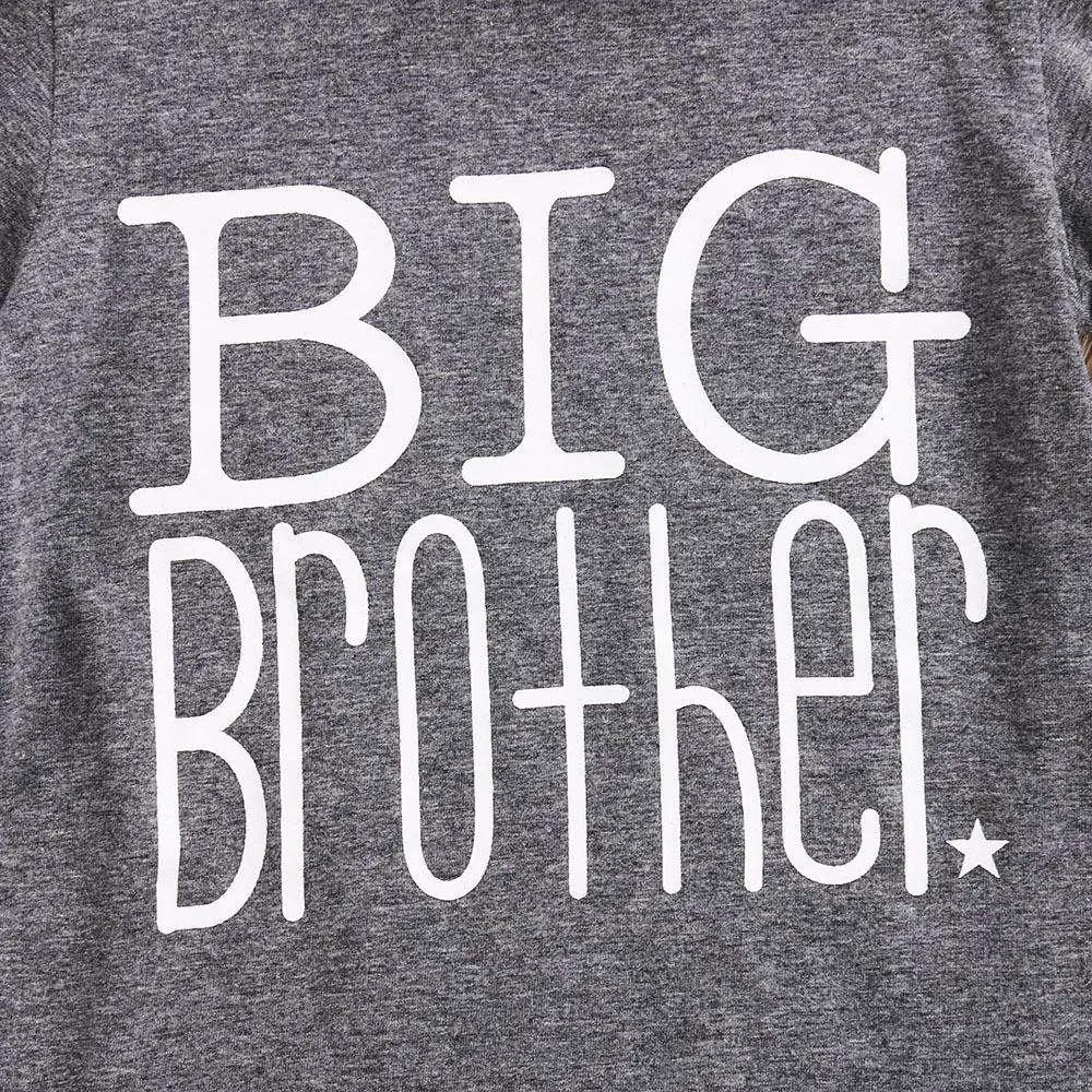 Big Bro/Lil Sis Matching Tees & Rompers (0-13 Years) (MRK X)