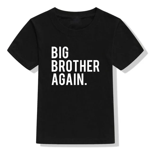 Big Brother Again T-Shirt (MRK X)