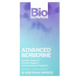 Bio Nutrition, Advanced Berberine, 50 Capsules