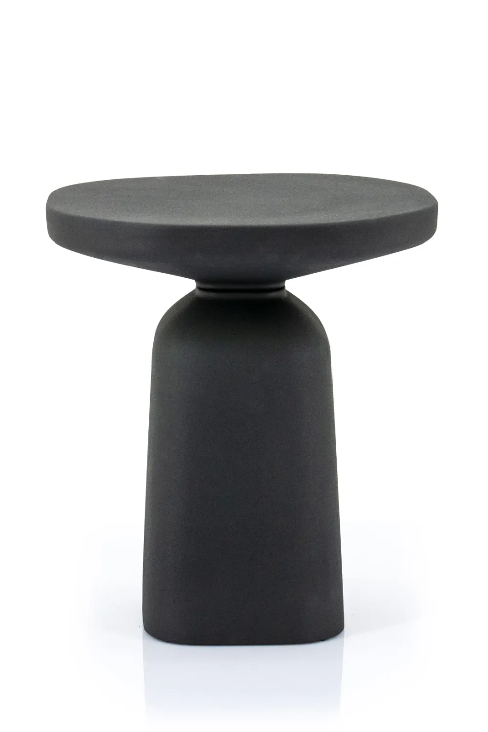 Black Aluminum Side Table | By-Boo Squand