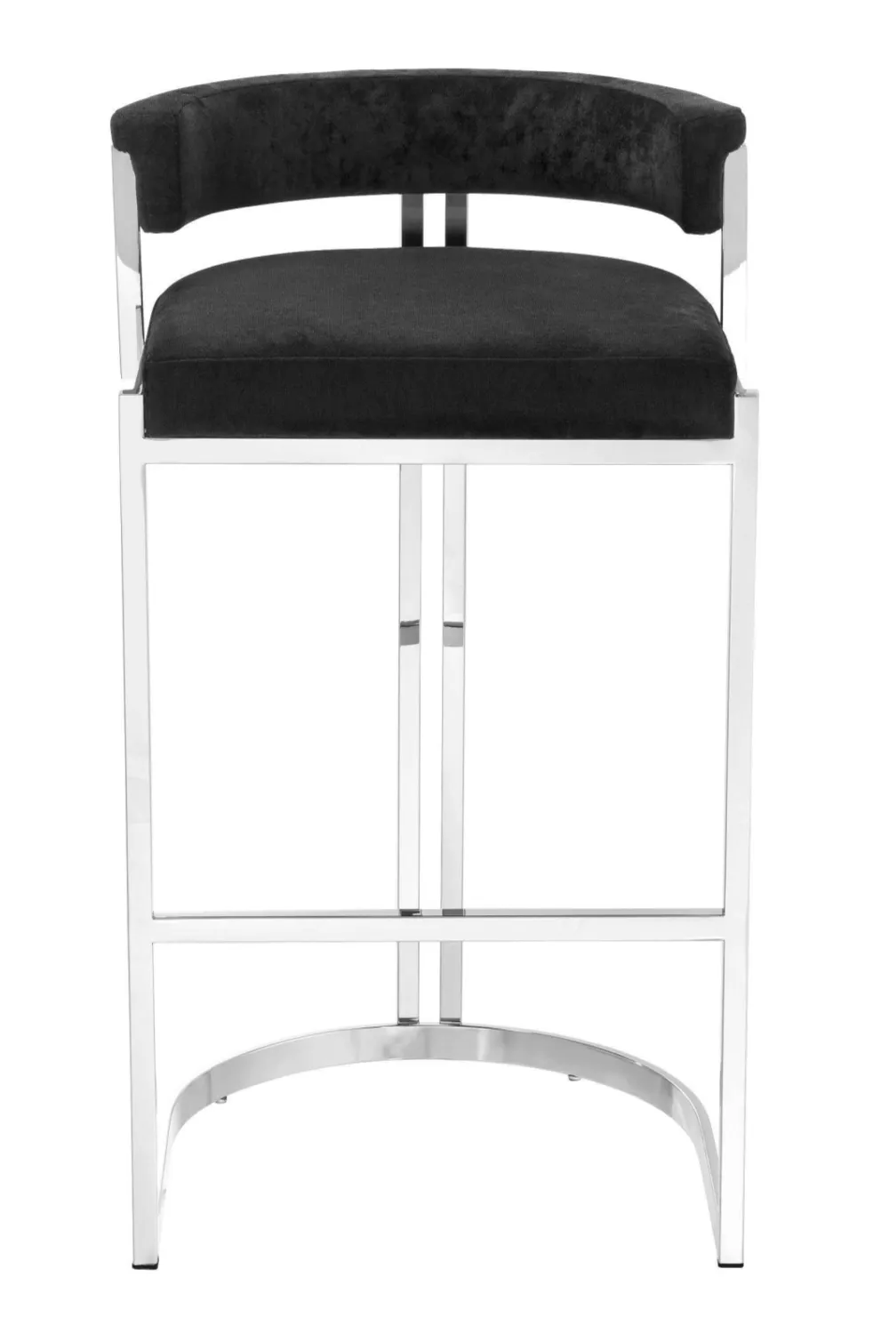 Black Velvet Counter Stool | Eichholtz Dante