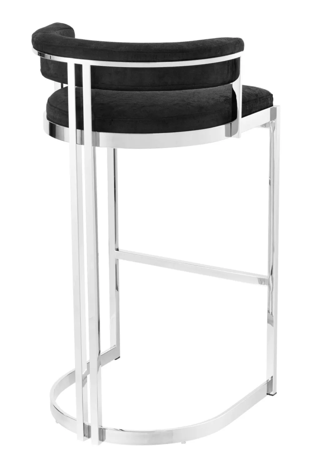 Black Velvet Counter Stool | Eichholtz Dante