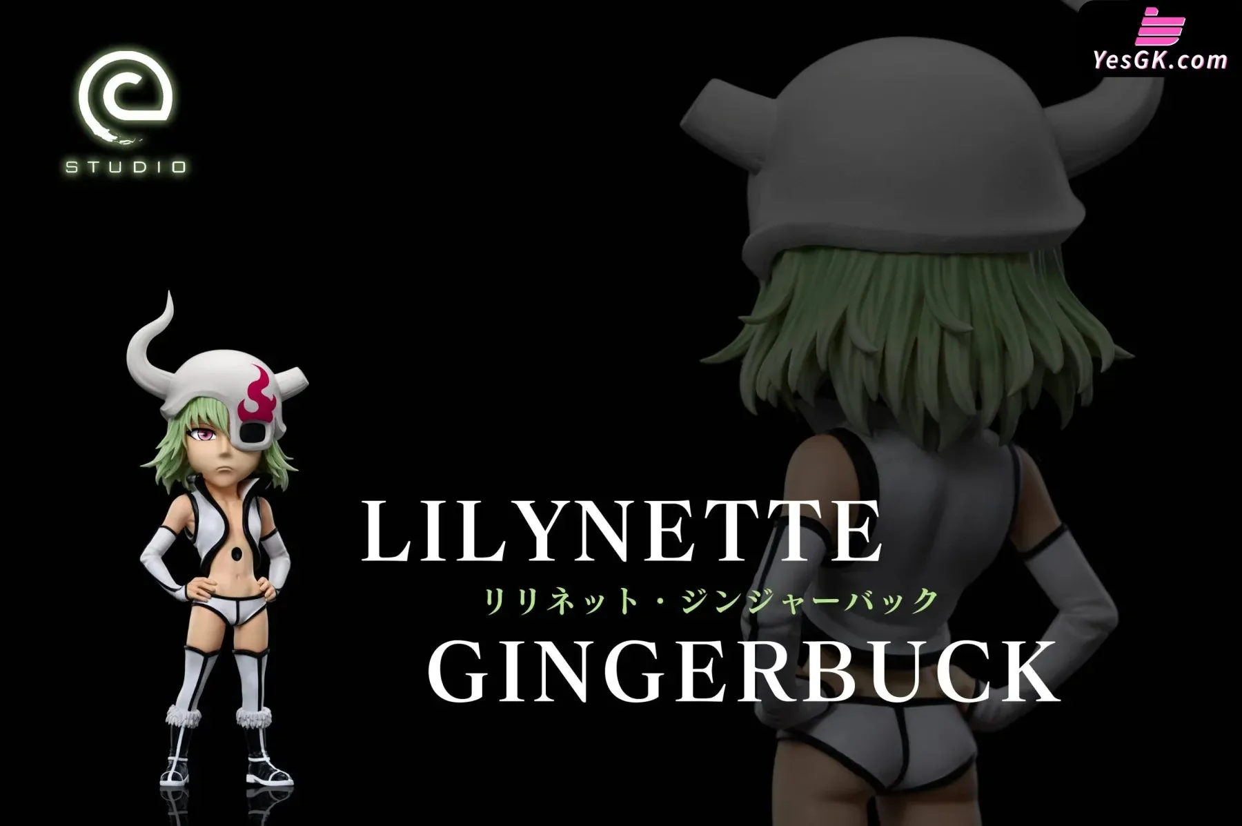 BLEACH Lilynette Gingerbuck Statue - C Studio [Pre-Order]