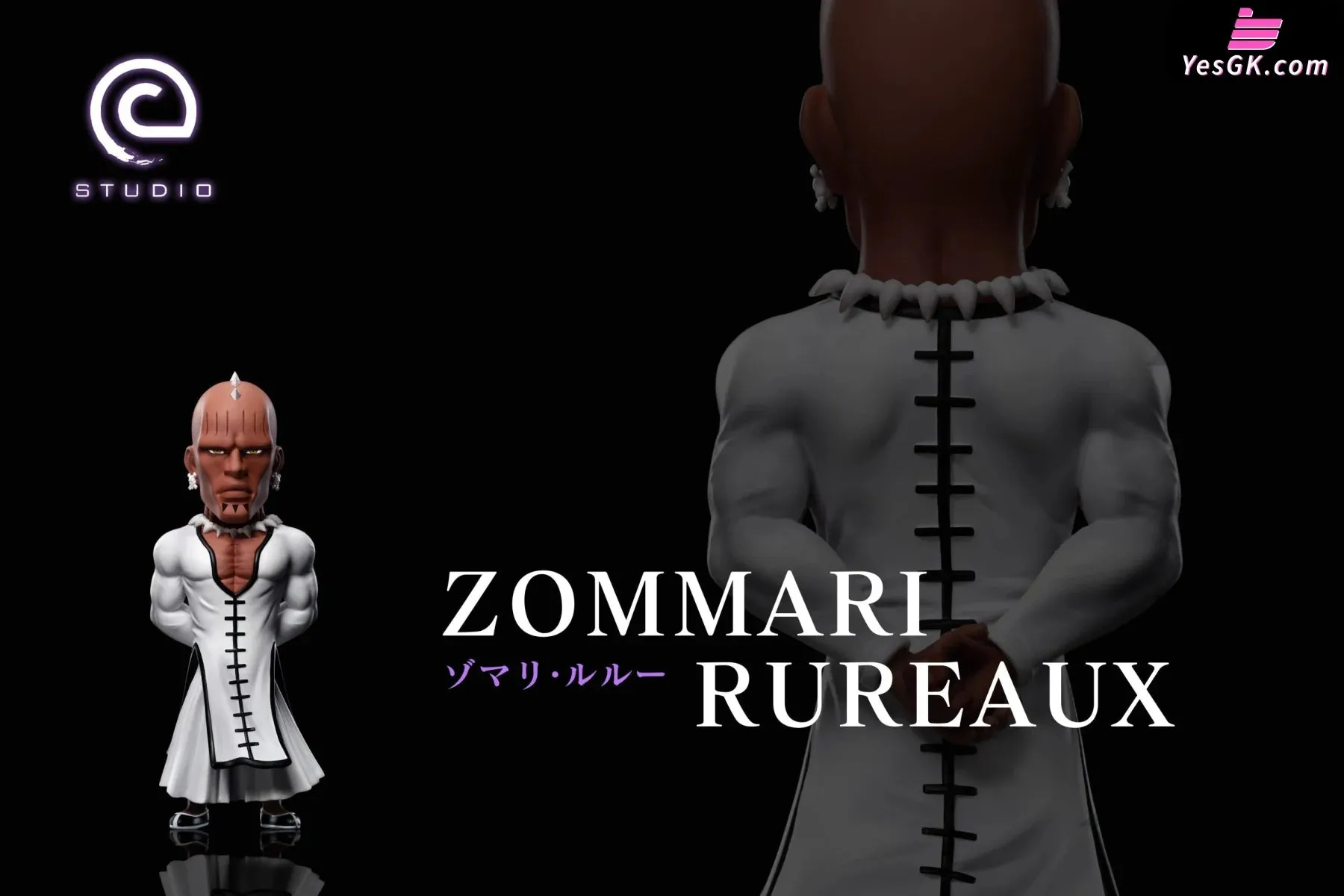 BLEACH Zommari Rureaux Statue - C Studio [Pre-Order]