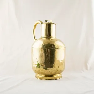 Brass Milk Can With Lid