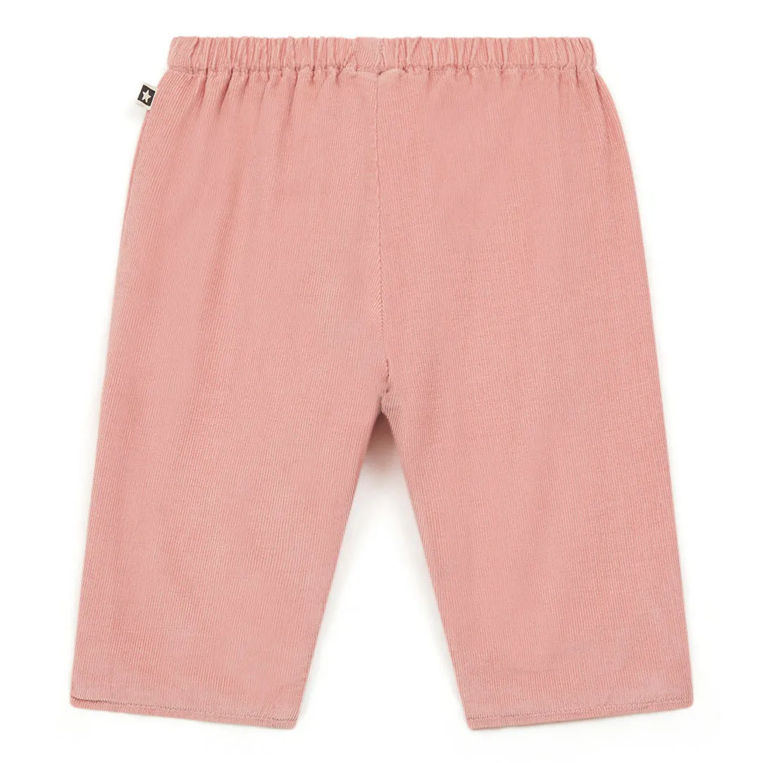 Brioche Rose Baby Pants  - FINAL SALE