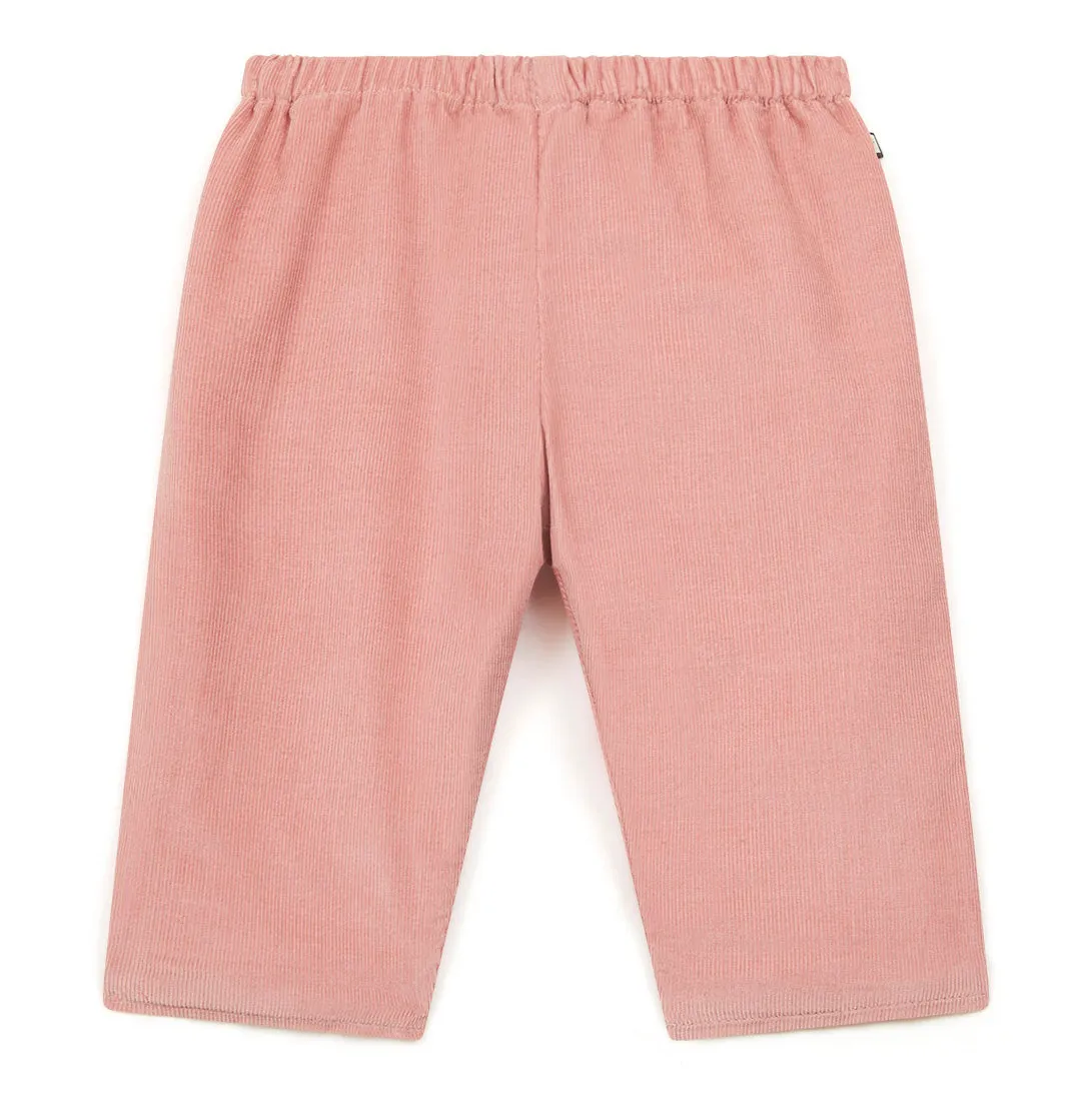 Brioche Rose Baby Pants  - FINAL SALE