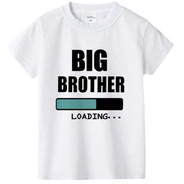 Brother/Sister Loading T-Shirts (MRK X)