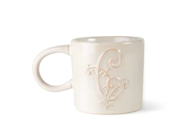 C Monogram Mug