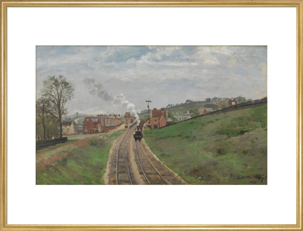 Camille Pissarro, Lordship Lane Station, Dulwich