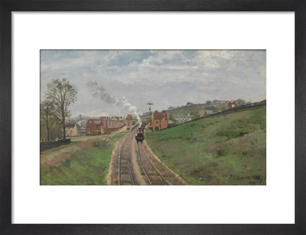 Camille Pissarro, Lordship Lane Station, Dulwich