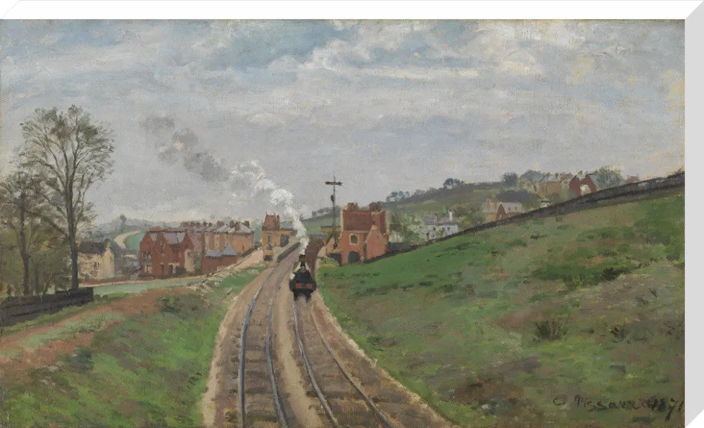 Camille Pissarro, Lordship Lane Station, Dulwich