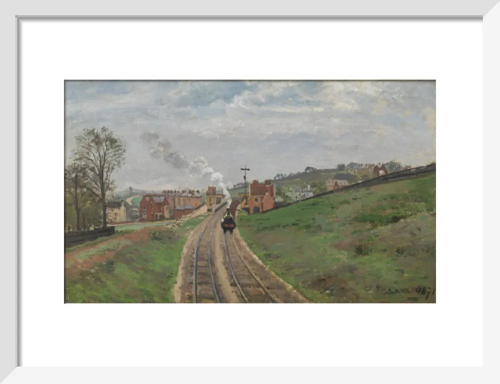 Camille Pissarro, Lordship Lane Station, Dulwich