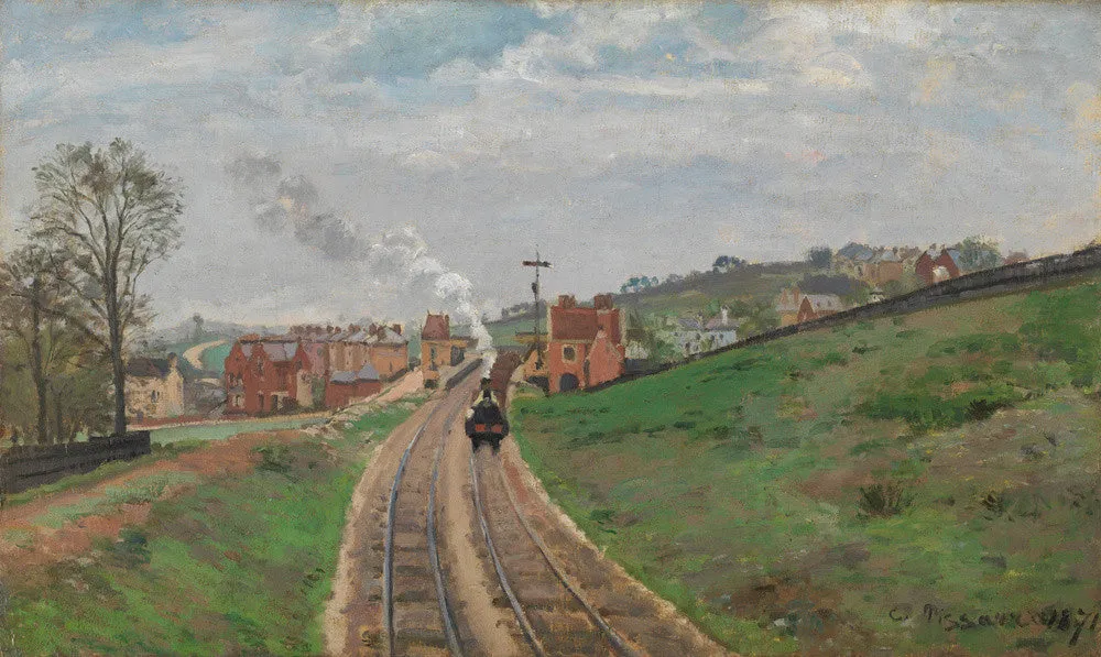 Camille Pissarro, Lordship Lane Station, Dulwich