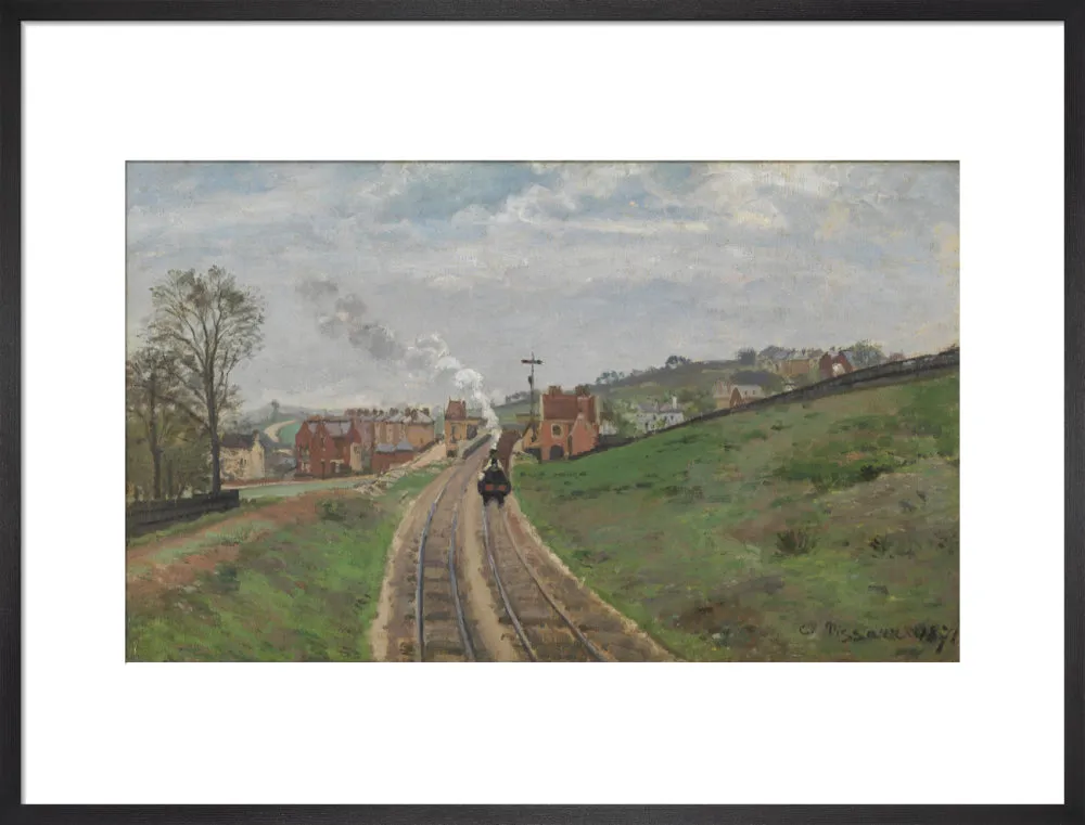 Camille Pissarro, Lordship Lane Station, Dulwich