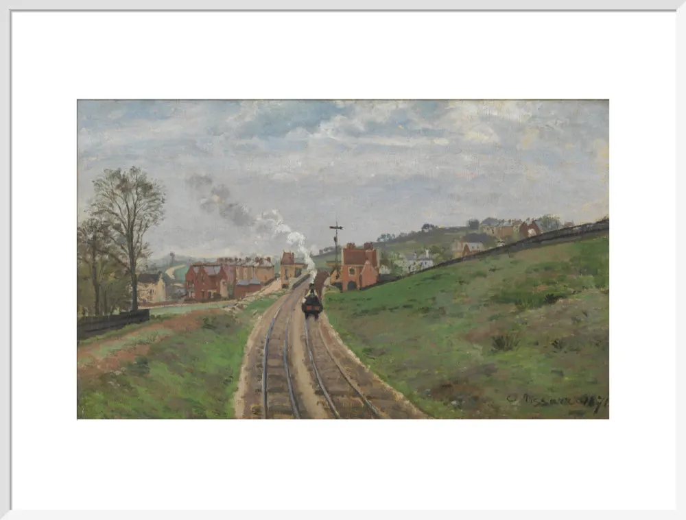 Camille Pissarro, Lordship Lane Station, Dulwich