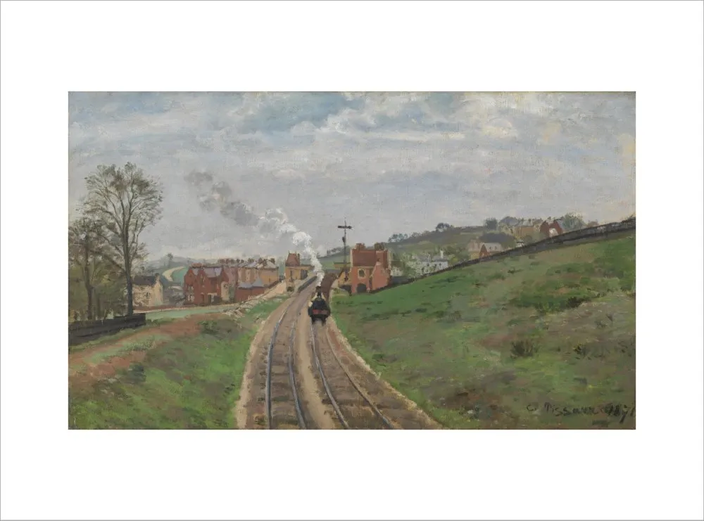 Camille Pissarro, Lordship Lane Station, Dulwich