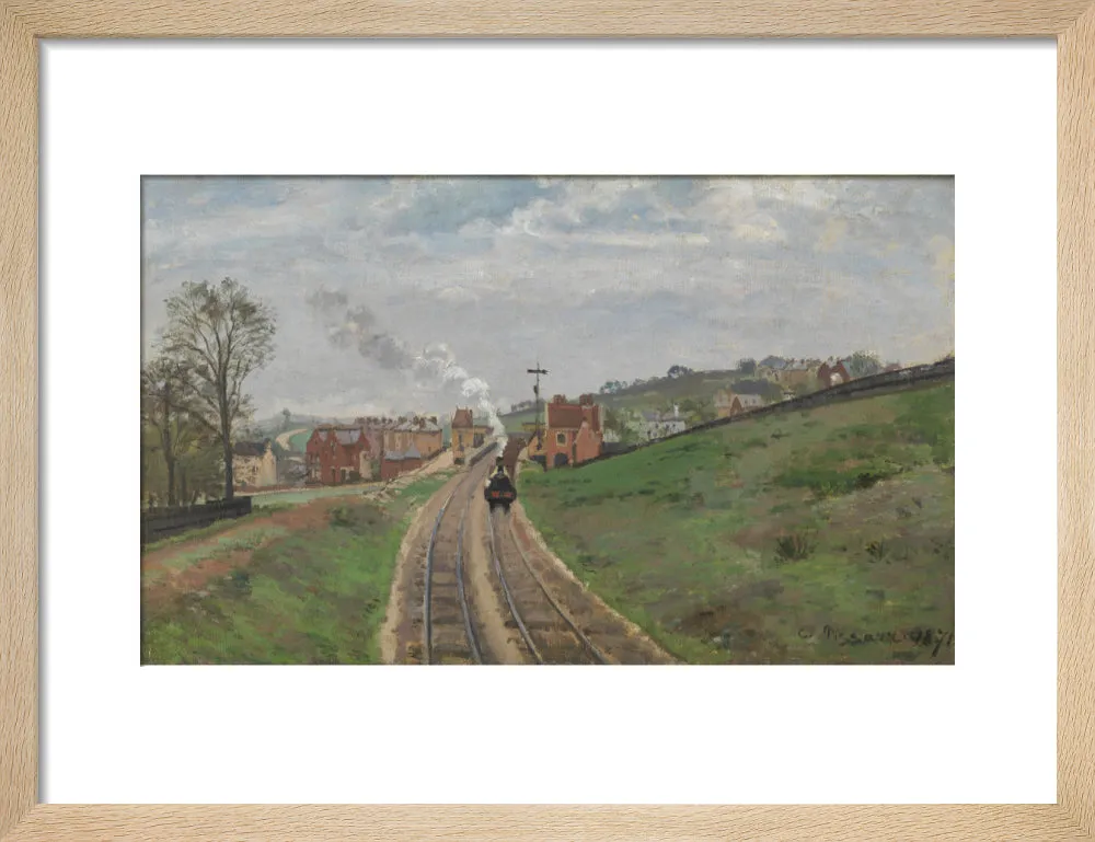 Camille Pissarro, Lordship Lane Station, Dulwich