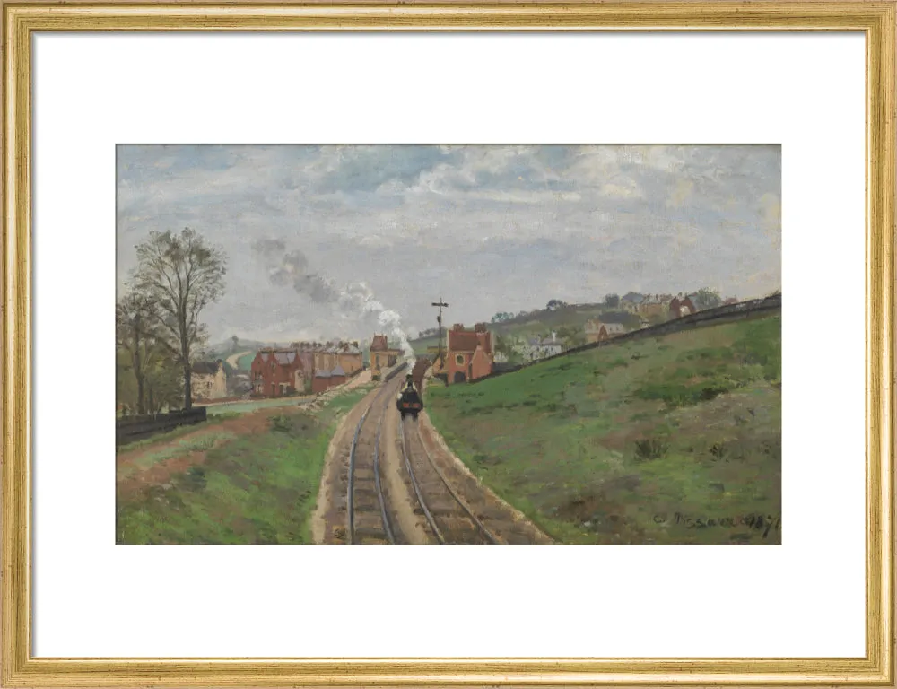 Camille Pissarro, Lordship Lane Station, Dulwich