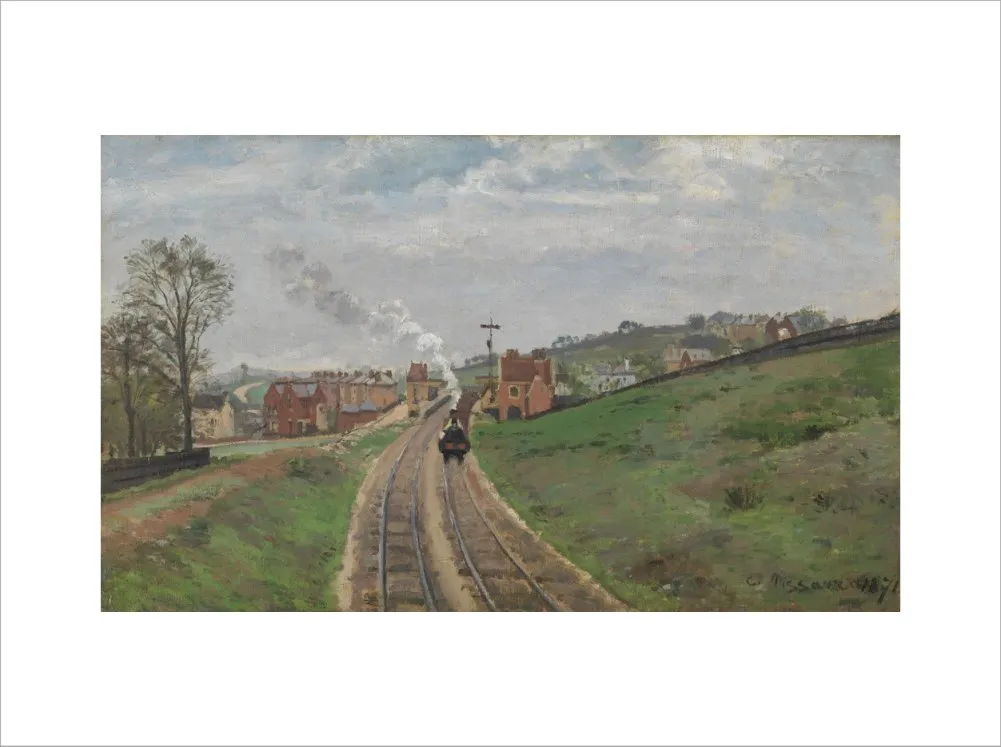 Camille Pissarro, Lordship Lane Station, Dulwich