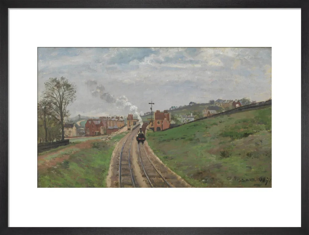 Camille Pissarro, Lordship Lane Station, Dulwich