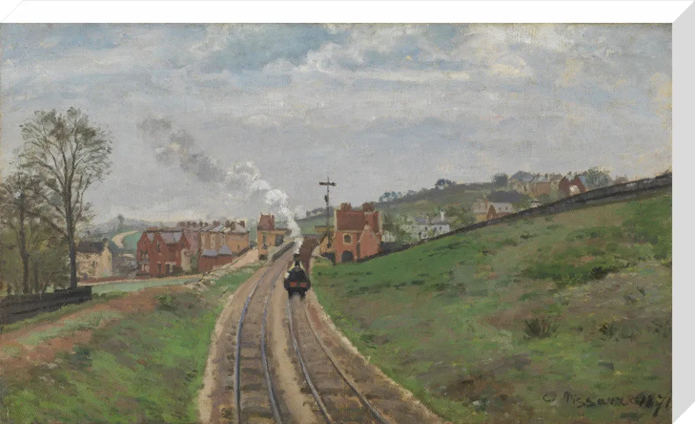 Camille Pissarro, Lordship Lane Station, Dulwich