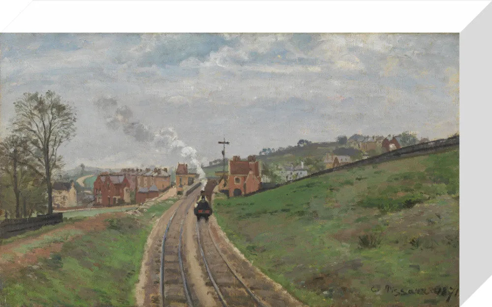 Camille Pissarro, Lordship Lane Station, Dulwich