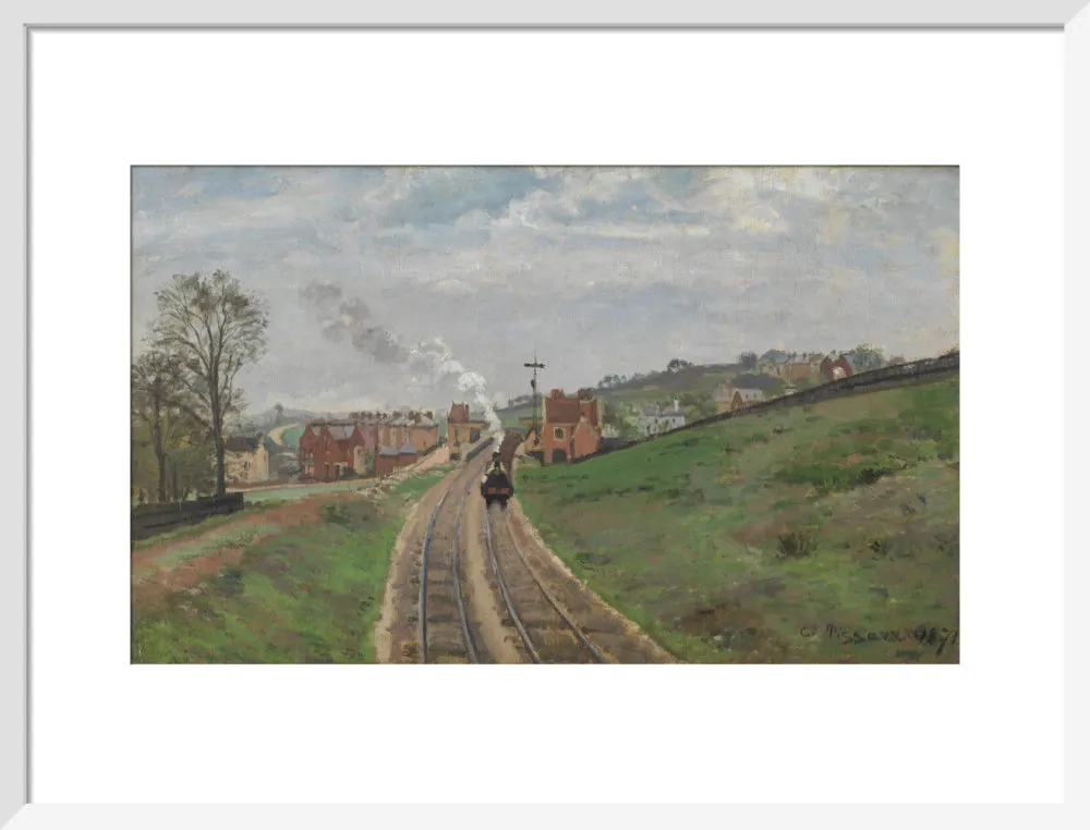 Camille Pissarro, Lordship Lane Station, Dulwich