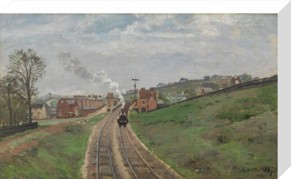 Camille Pissarro, Lordship Lane Station, Dulwich