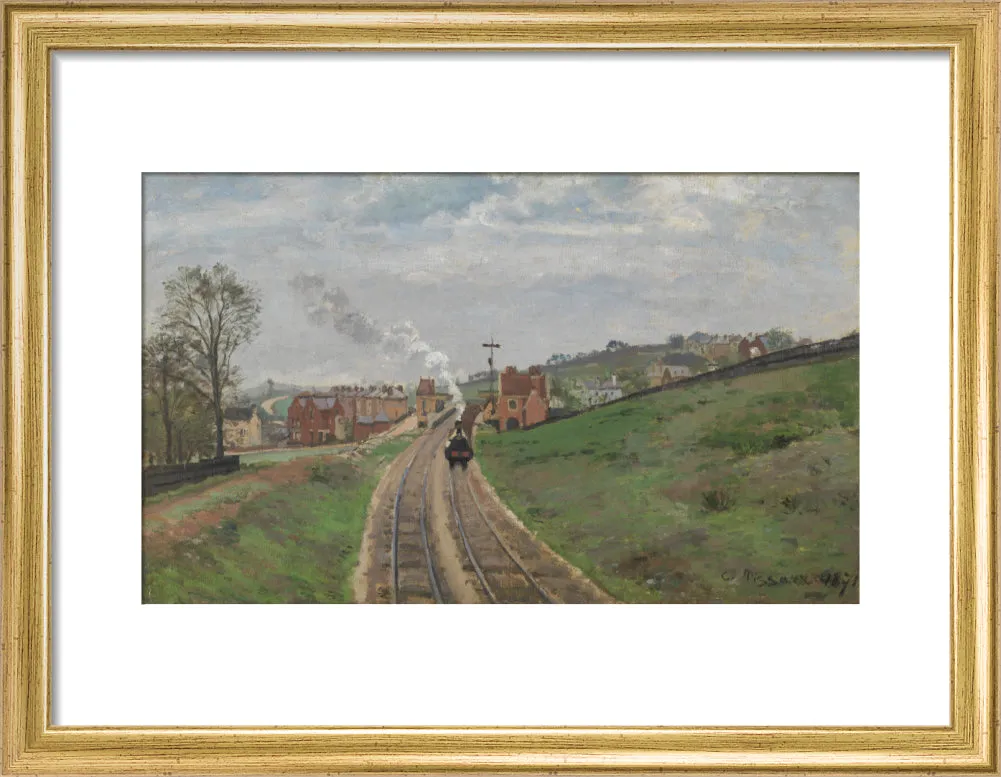 Camille Pissarro, Lordship Lane Station, Dulwich