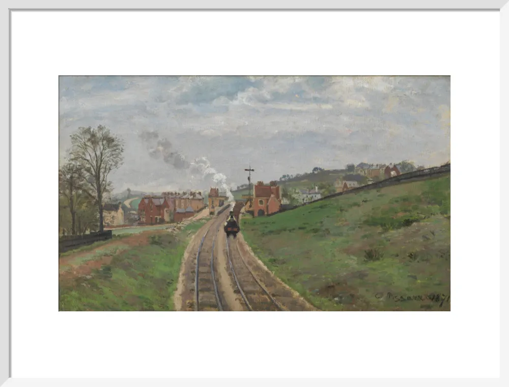 Camille Pissarro, Lordship Lane Station, Dulwich